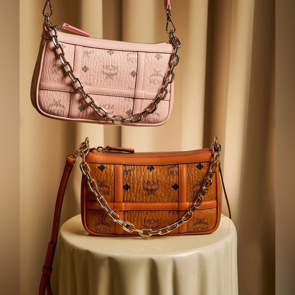 MCM Handbags - MCM - POWDER PINK